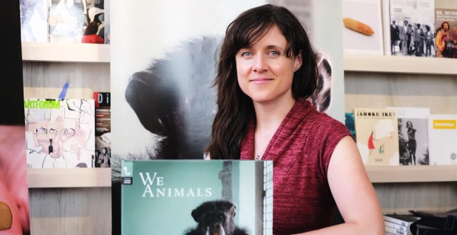 La fotógrafa Jo-Anne McArthur, autora de 'We Animals'. / JAVIER GAMONAL