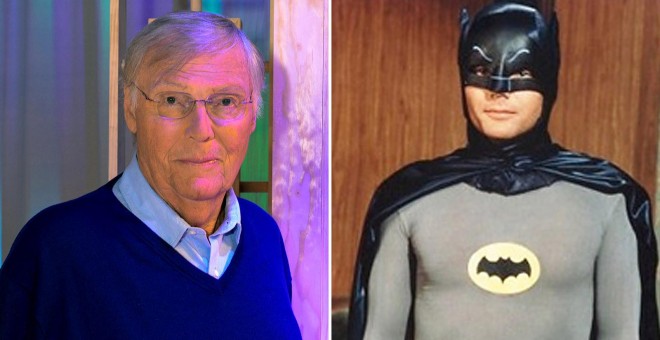 Adam West, el Batman de los años 60