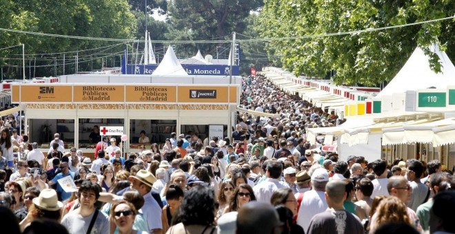 Feria del Libro de Madrid 2017. EUROPA PRESS