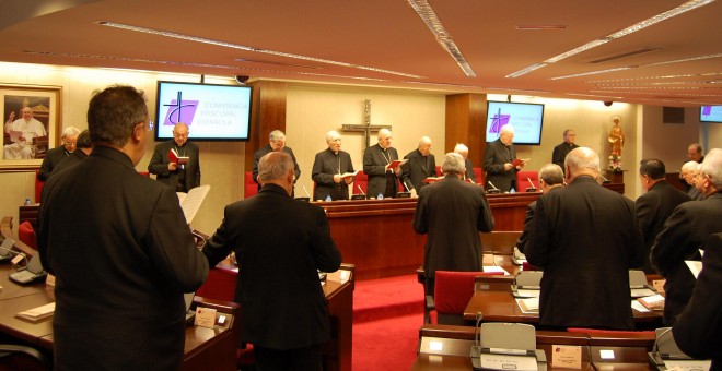 Última asamblea plenaria de la Conferencia Episcopal.