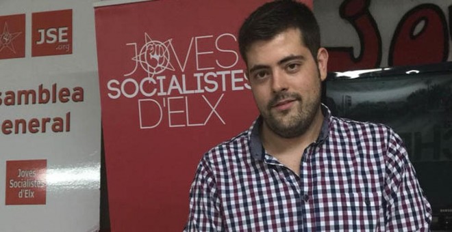 Alejandro Díaz Chaves, secretario general de Joves Socialistes / JSELX.ORG