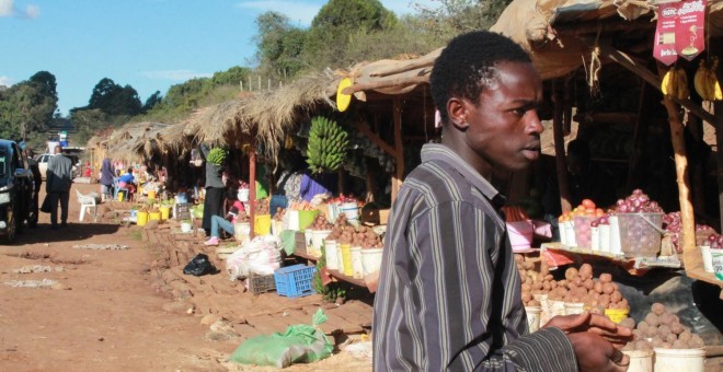 El precio de los alimentos se ha disparado en los mercados de Nanyuki (Pablo L. Orosa)