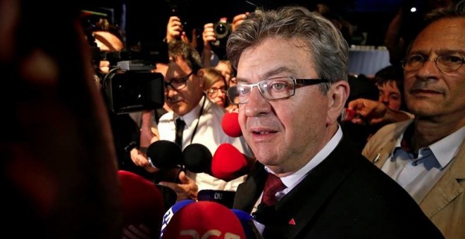 El nuevo líder de la oposición de izquierdas en Francia, Jean-Luc Mélenchon, en una imagen de archivo. EFE