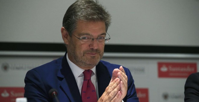 Rafael Catalá, ministro de Justicia, en una imagen de archivo / EFE