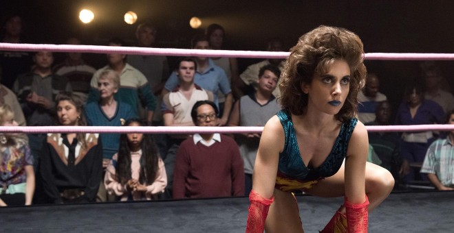 GLOW, se estrena este viernes en Netflix