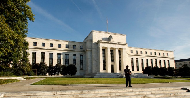 Edificio de la Reserva Federal, el banco central de EEUU, en Washington. REUTERS