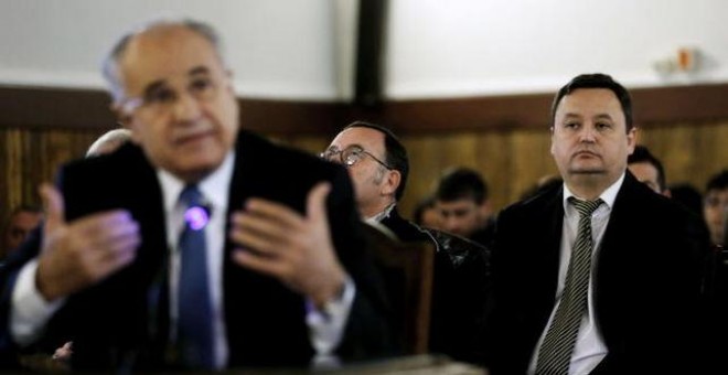 Rafael Blasco y Augusto Tauroni durante el juicio del 'caso Cooperación' /EFE