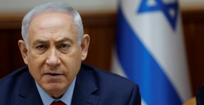 El primer ministro de Israel, Benjamin Netanyahu. / RONEN ZVULUN (EFE)