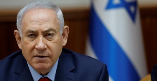 El primer ministro de Israel, Benjamin Netanyahu. / RONEN ZVULUN (EFE)