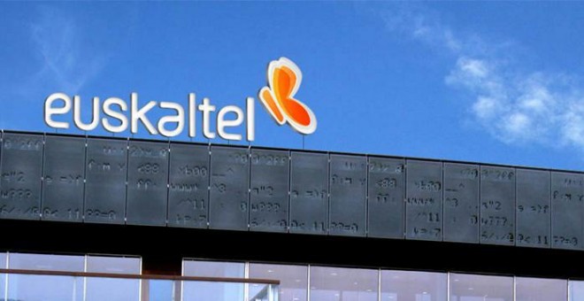 Sede de Euskaltel en el Parque Científico y Tecnológico de Bizkaia.