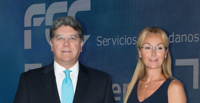 Esther Alcocer Koplowitz y Carlos Jarque, junta accionistas FCC. E.P.