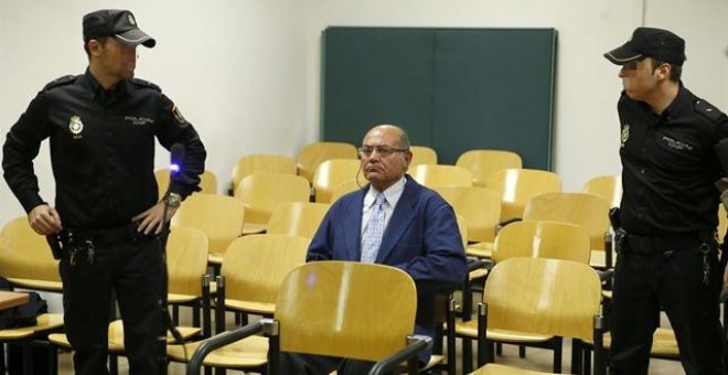 Díaz Ferrán durante su juicio /EUROPA PRESS