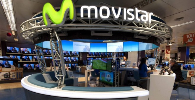 Tienda de Movistar en Madrid /TELEFÓNICA