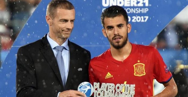 Ceballos y el Real Madrid alcanzan un acuerdo