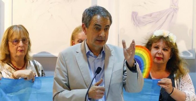 El expresidente de Gobierno José Luis Rodríguez Zapatero. - EFE