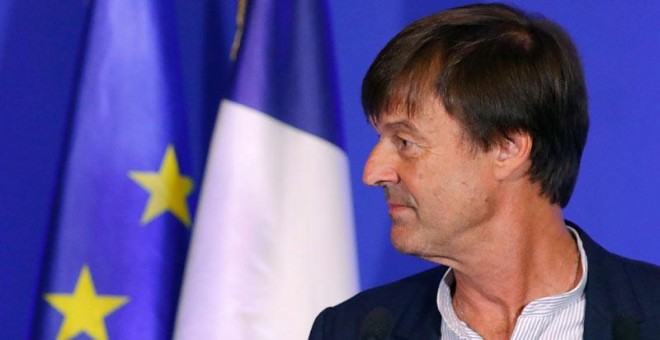 Nicolas Hulot, ministro de Medio Ambiente de Francia. | REUTERS