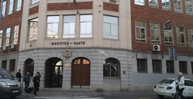 Colegio de Barcelona Maristas de Sants-Les Corts/ EUROPA PRESS