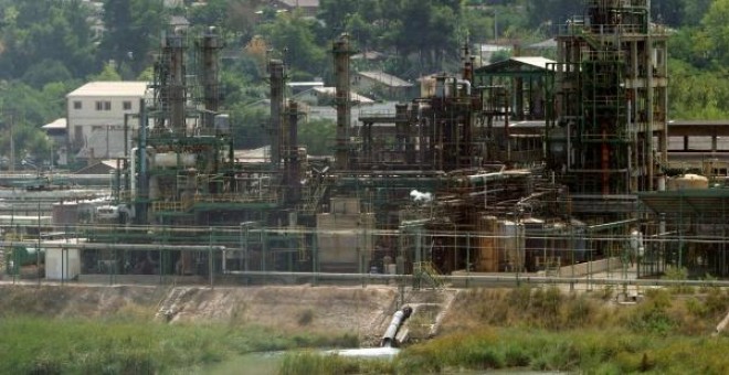 El gasto de las industrial es protección ambiental ha bajado un 1,1% en un año. EFE