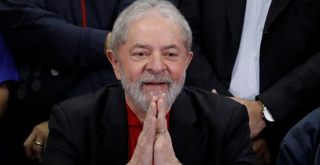 Lula da Silva, hace unos días en Sao Paulo. REUTERS/Nacho Doce