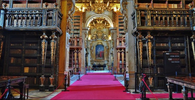 Biblioteca Joanina de la Universidad de Coimbra / Universidad de Coimbra