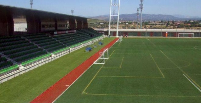 Campo de fútbol de Las Rozas. Ayuntamiento de Las Rozas