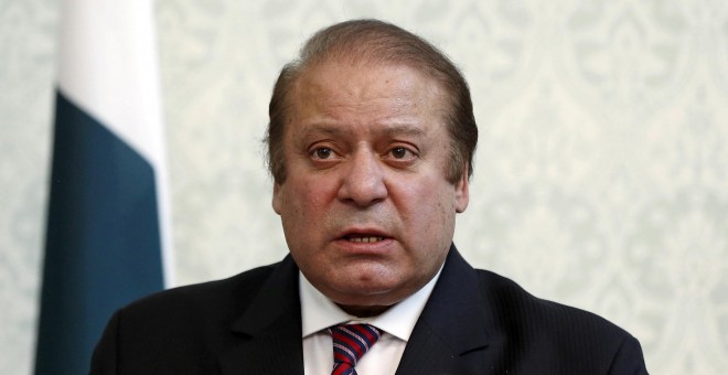Nawaz Sharif, primer ministro de Pakistán./REUTERS