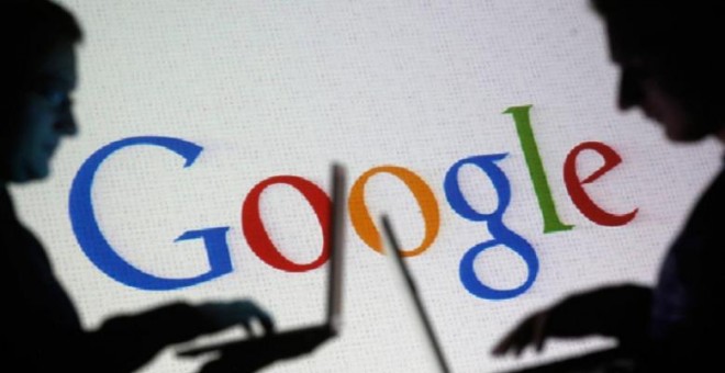 Logo de Google. Archivo REUTERS