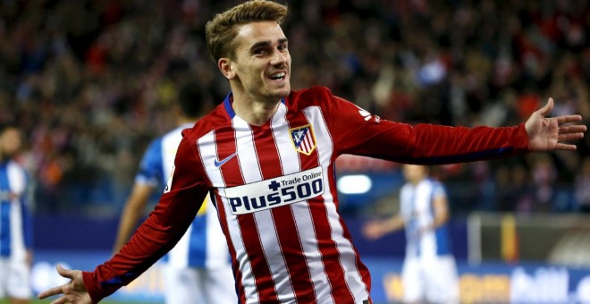 Griezmann seguirá este año en la liga española como jugador rojiblanco.