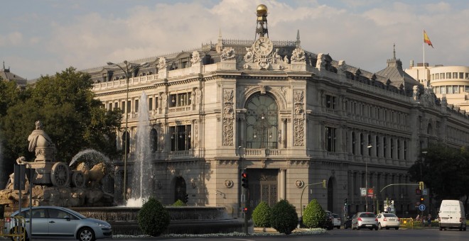 Fachada del Banco de España. Wikipedia