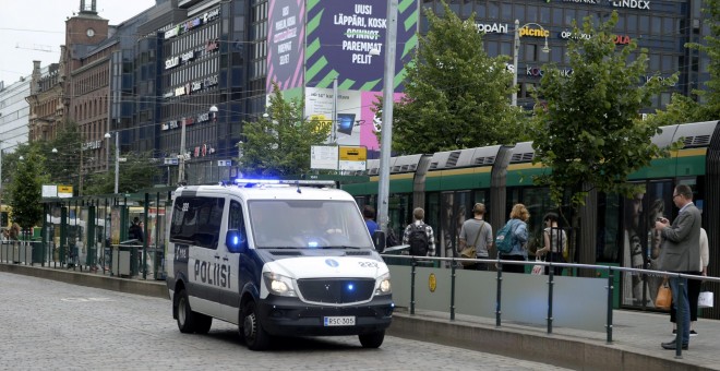 La Policía finlandesa detiene a un hombre por apuñalar a varias personas en Turku. / REUTERS