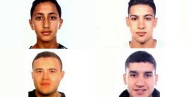 Los cuatro fugados buscados por la policía