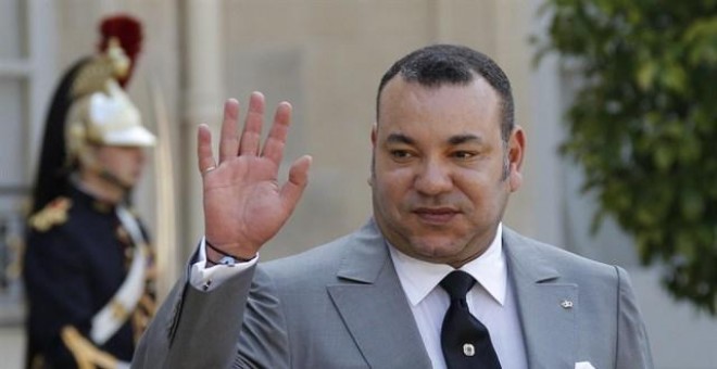 El rey de Marruecos, Mohamed VI.-REUTERS