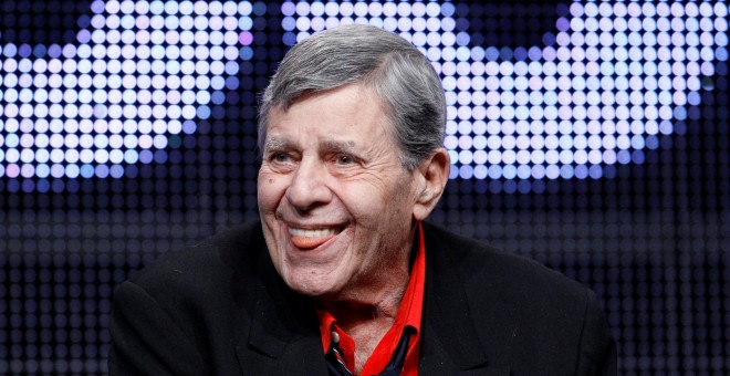 Jerry Lewis en una imagen de 2011.- REUTERS