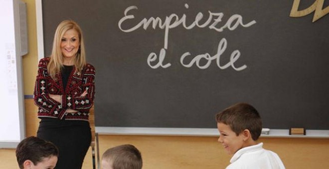 Cristina Cifuentes, en una imagen de septiembre de 2015.- BLOG DE CRISTINA CIFUENTES