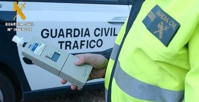 Foto de archivo de un control de alcoholemia de la Guardia Civil de Tráfico. / EUROPA PRESS