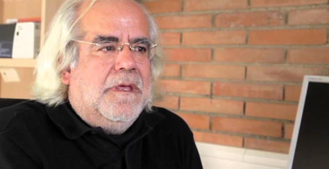 El filósofo catalán Antonio Domenech Figueras. ATTAC