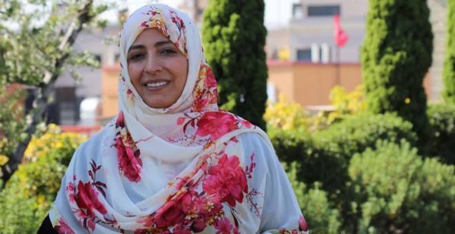 Kawakkol Karman Premio Nobel de la Paz