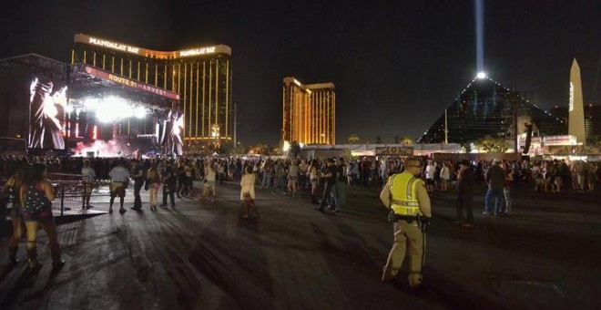 Un tiroteo en Las Vegas deja veinte muertos y cien heridos. / EFE
