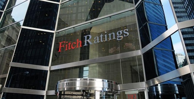 Sede de la agencia de 'rating' Fitch en Nueva York.