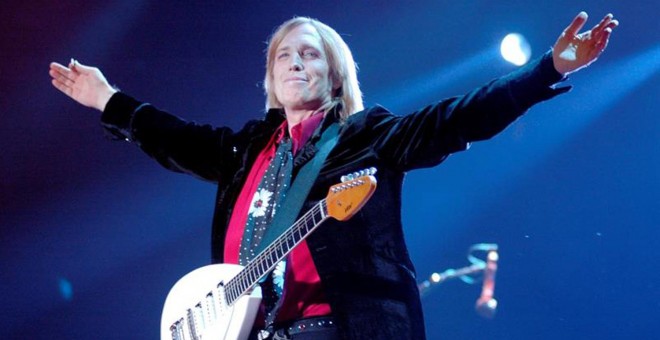 Tom Petty durante un concierto en Manchester, Tennessee.- EFE