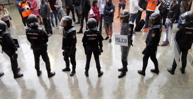 Policia en Catalunya