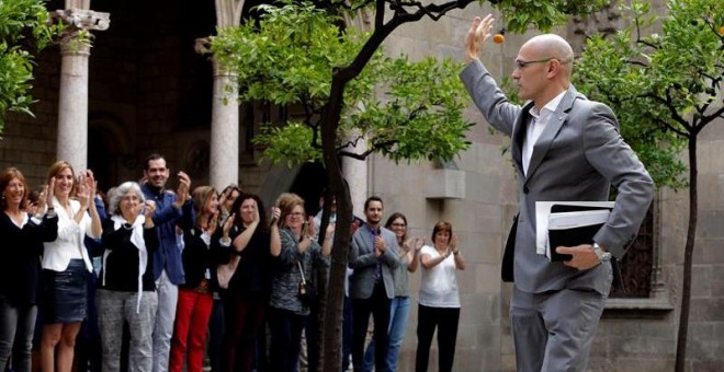 El conseller de Exteriores, Raül Romeva. /EFE