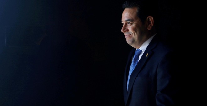 Jimmy Morales, presidente de Guatemala. /REUTERS