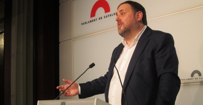 Oriol Junqueras, vicepresident de la Generalitat. /EUROPA PRESS