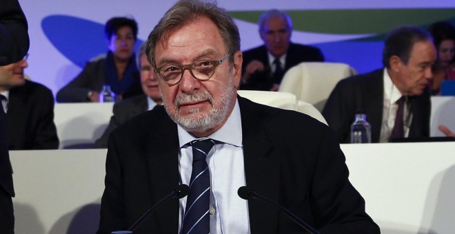 El presidente de Prisa, Juan Luis Cebrián. REUTERS