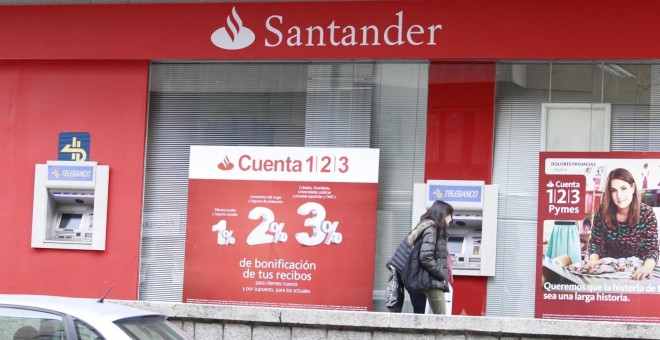 Oficina del Banco Santander. E.P.