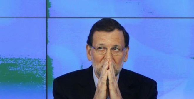 Mariano Rajoy, en un Comité de Dirección del PP. Archivo REUTERS