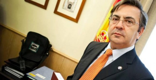 José Javier Polo, fiscal general de Madrid. EFE