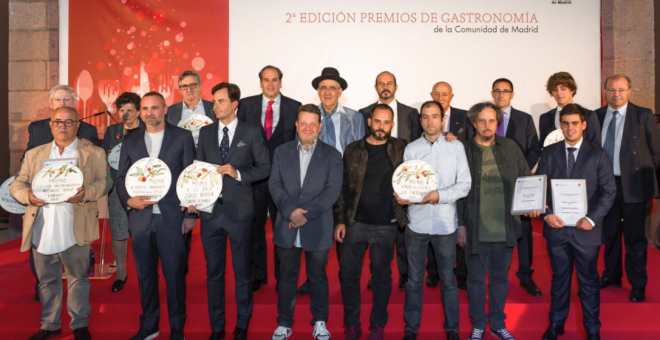 Premios Madrileños de Gastronomía 2017