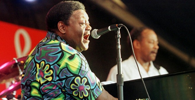 Fats Domino, uno de los pioneros del rock and roll, ha fallecido este miércoles a la edad de 89 años / REUTERS